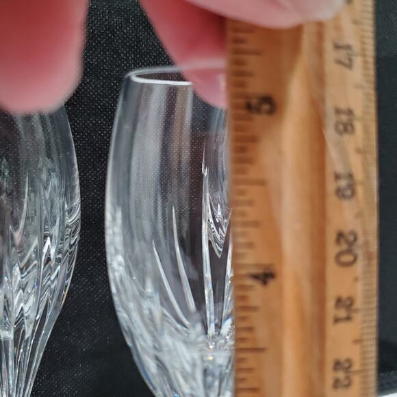 Baccarat Massena Cordial Liqueur Glass Set/4 Crystal 5 3/8" France Discontinued - Picture 6 of 11